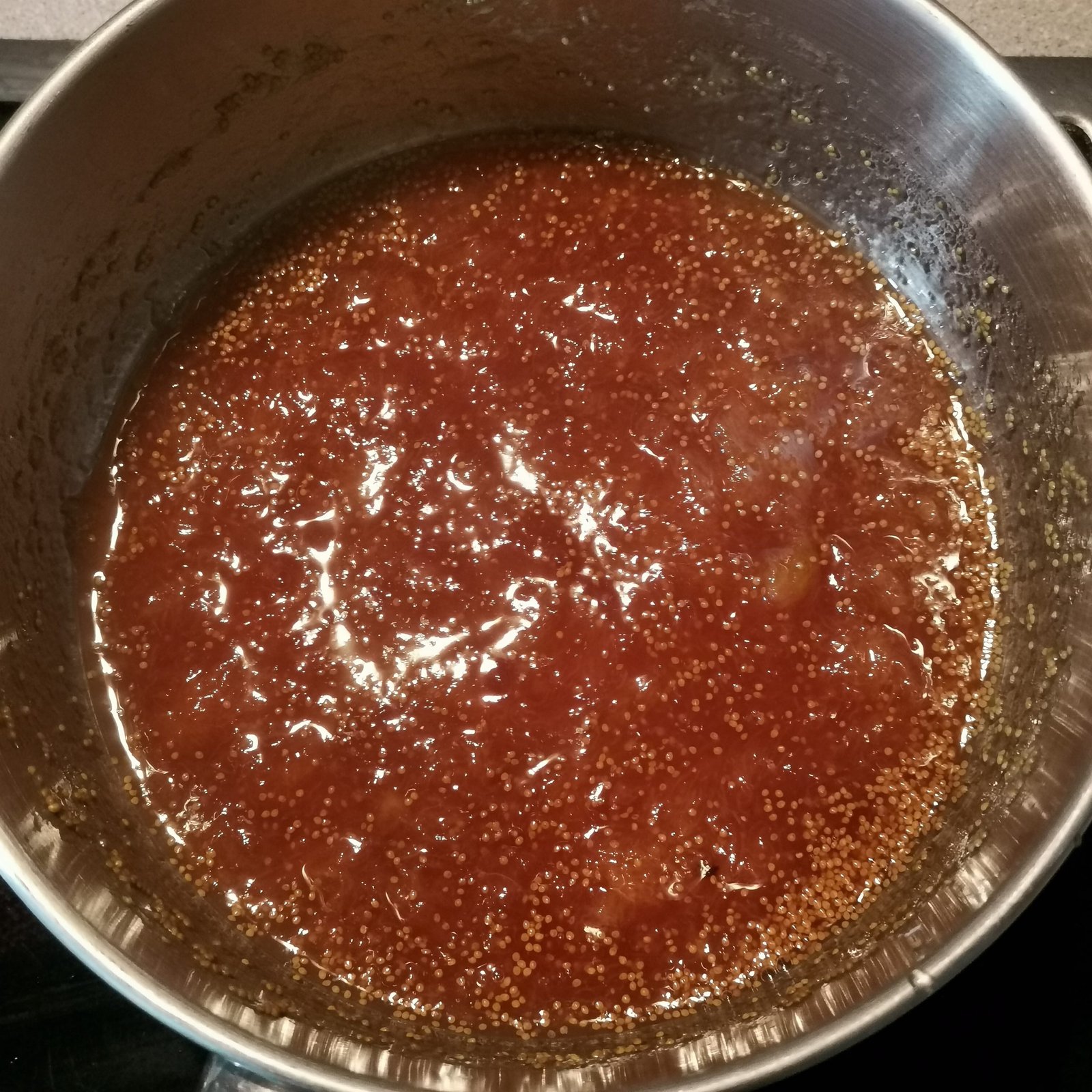 preparación-de-la-mermelada-casera-de-higos