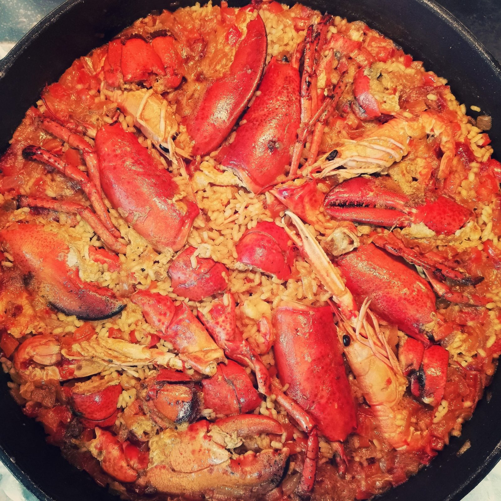 🔥 Arroz caldoso con buey de mar - 🍚🦀 Recetas de arroz