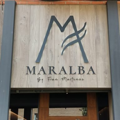 Maralba - Entrada restaurante