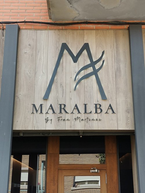 Maralba - Entrada restaurante