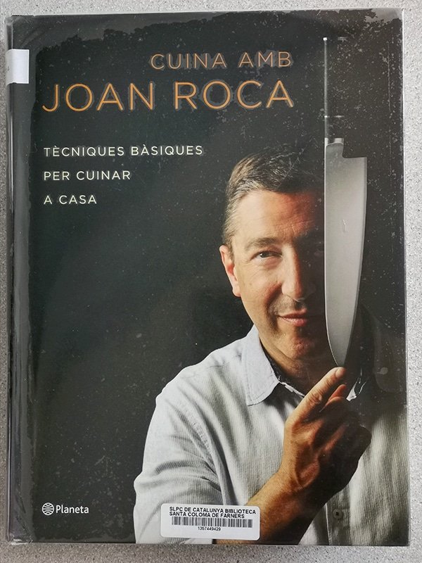 Cuina amb Joan Roca - Tècniques bàsiques per cuinar a casa