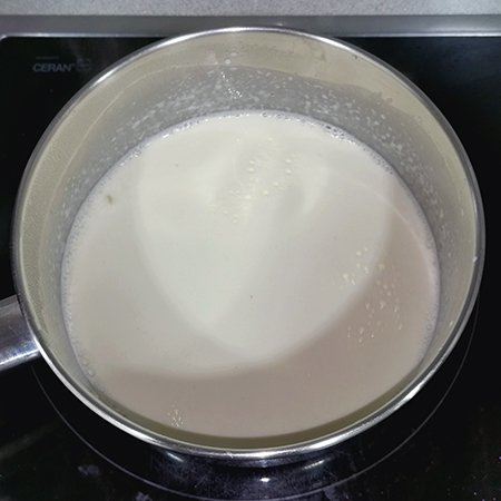 Receta de crema pastelera perfecta - Infusionando la leche