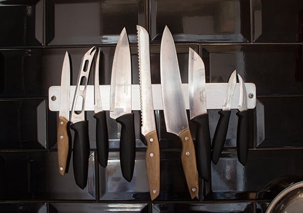 Gran variedad de cuchillos para tu cocina